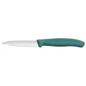 Victorinox Swiss Classic Paring Knife Straight Pointed Green 19cm ( 2 Pack) - Image 1