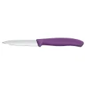 Victorinox Swiss Classic Paring Knife Straight Pointed Purple 19cm ( 2 Pack) - Image 1
