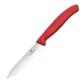 Victorinox Swiss Classic Paring Knife Straight Pointed Tip Red 21cm - Image 1