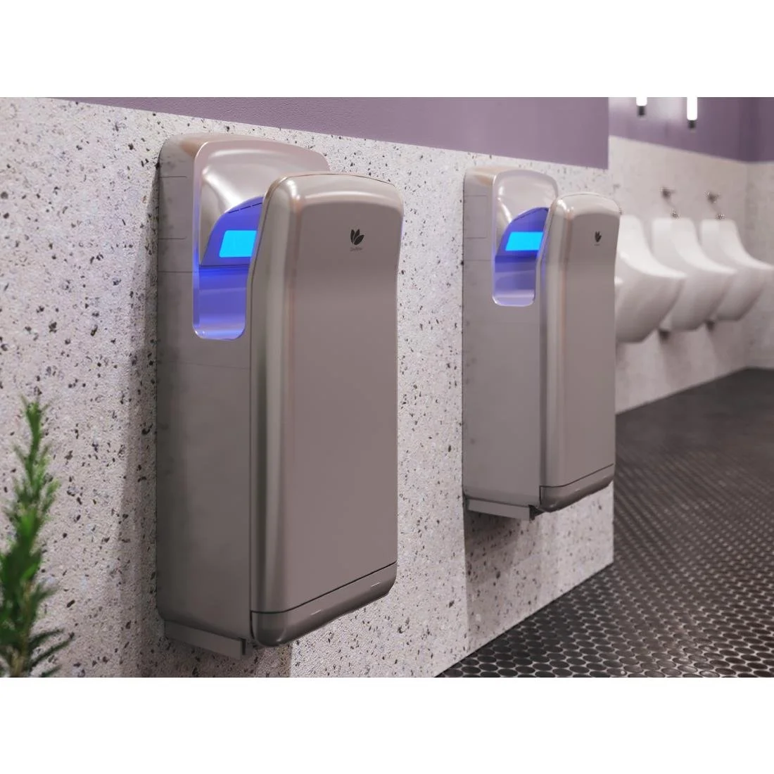Dryflow Jet Force Pro HEPA Hand Dryer JF1G - Image 2