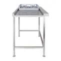 Classeq Right Hand Exit Table 1500mm - Image 3
