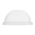 Vegware Domed PLA Lids No Hole 96-Series (1000 Pack) - Image 1