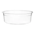 Vegware Round PLA Deli Pots 227ml (500 Pack) - Image 1