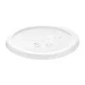 Vegware Round PLA Deli Pot Lids - Fits 8-32oz Pots (500 Pack) - Image 2