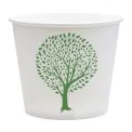 Vegware Soup Containers Green Tree 115-Series 455ml (500 Pack) - Image 1