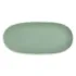 Olympia Chia Oval Plates Green 280x135mm (6 Pack)