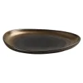 Olympia Ochre Teardrop Plates 257x180mm (6 Pack) - Image 1