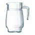 Arcoroc Tivoli Glass Jugs 1.6Ltr (6 Pack)