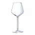 Cristal d'Arques Ultime Gold Band Wine Glasses 470ml (8 Pack)
