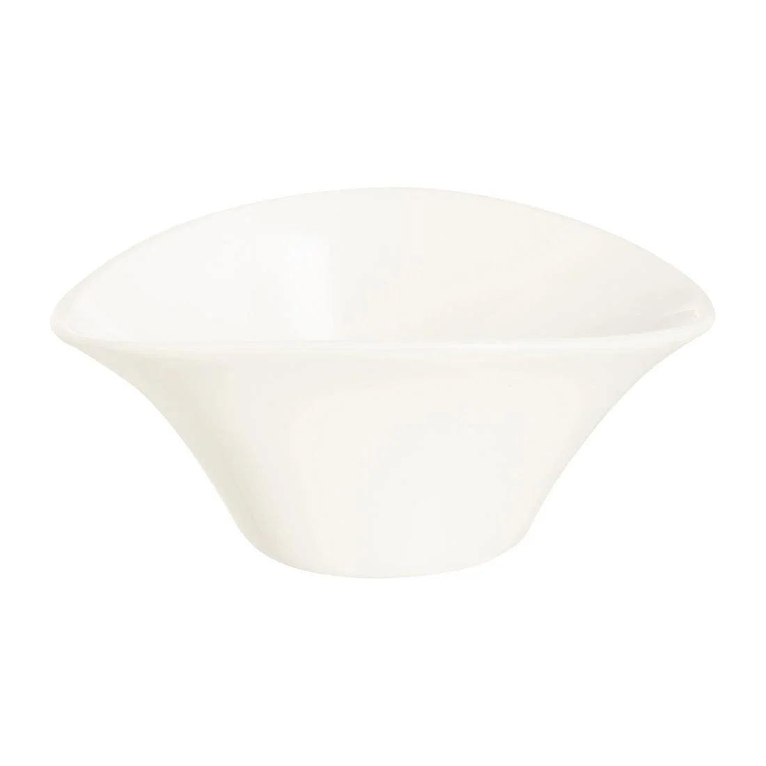 Arcoroc Appetizer Ludico Deep Bowls White 100mm (24 Pack) - Image 1