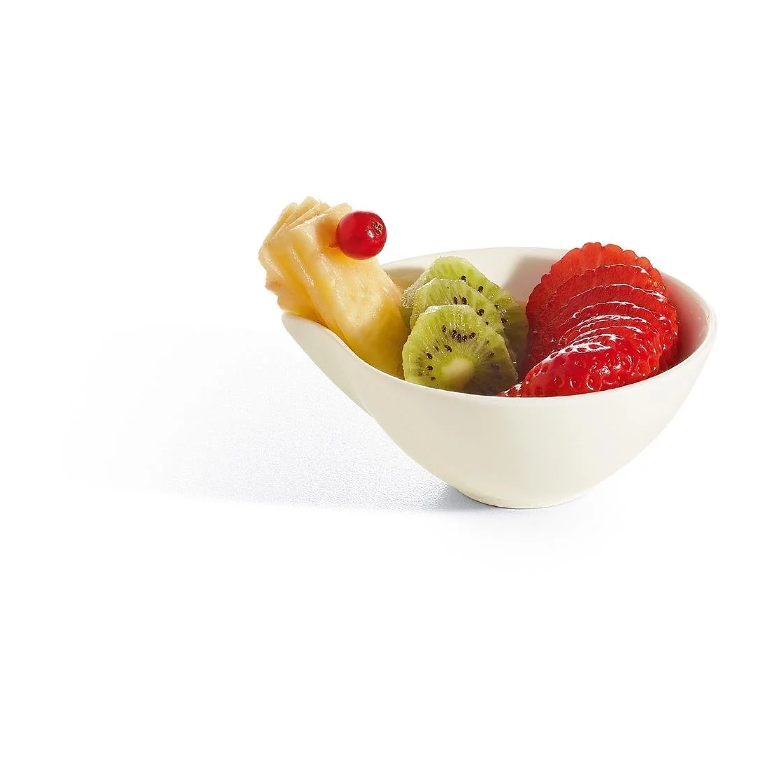 Arcoroc Appetizer Small Bowls White 100mm (24 Pack) - Image 2