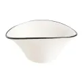 Arcoroc Appetizer Ludico Deep Bowls Black Line 100mm (24 Pack) - Image 1