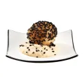 Arcoroc Appetizer Square Small Bowls Black Line 95mm (24 Pack) - Image 2