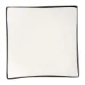 Arcoroc Appetizer Square Small Bowls Black Line 95mm (24 Pack) - Image 3