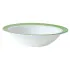 Arcoroc Brush Rim Bowls Green 120mm (36 Pack)