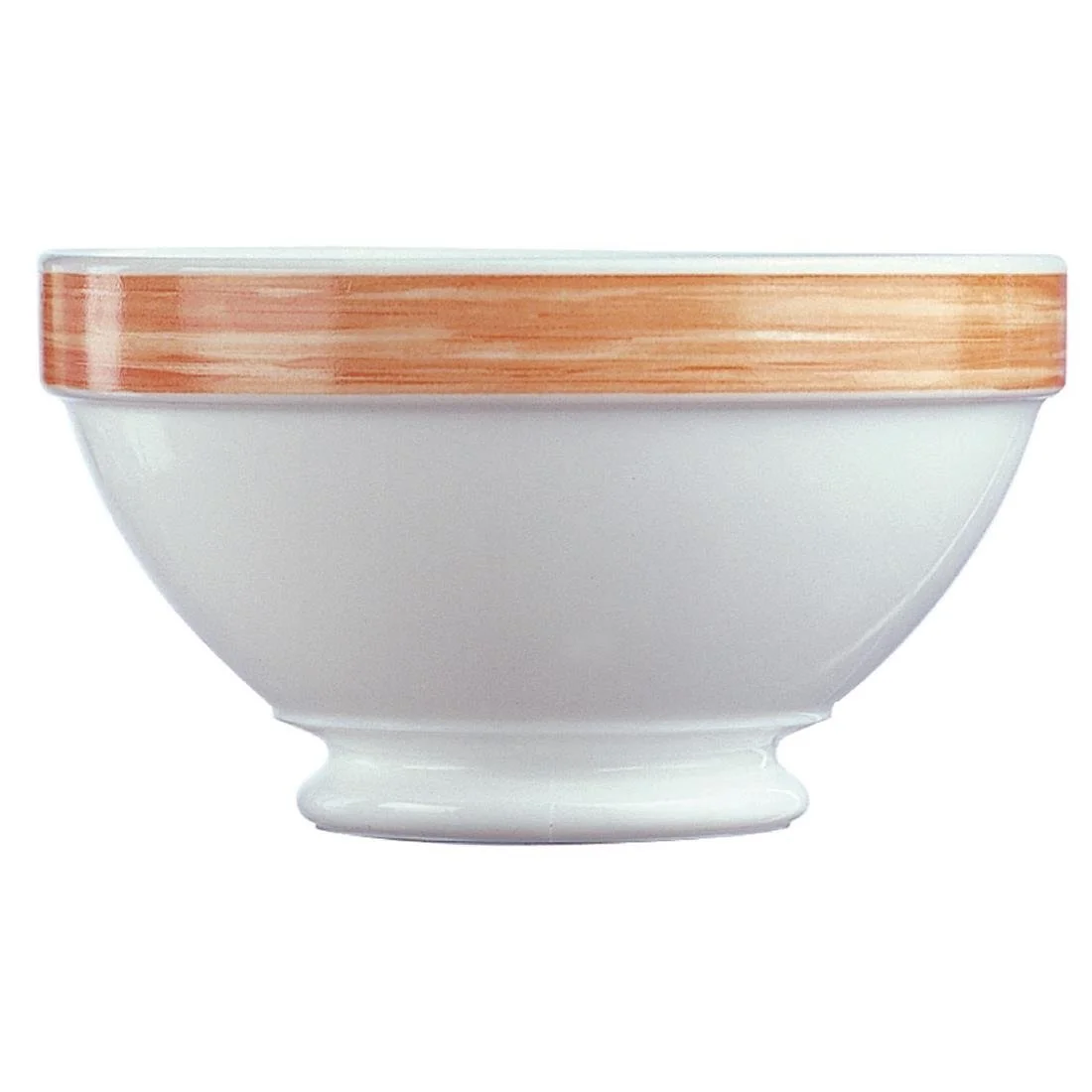 Arcoroc Brush Bowls Orange 120mm (36 Pack) - Image 1
