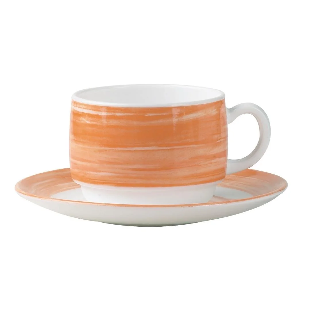 Arcoroc Brush Cups Orange 190ml (48 Pack) - Image 1