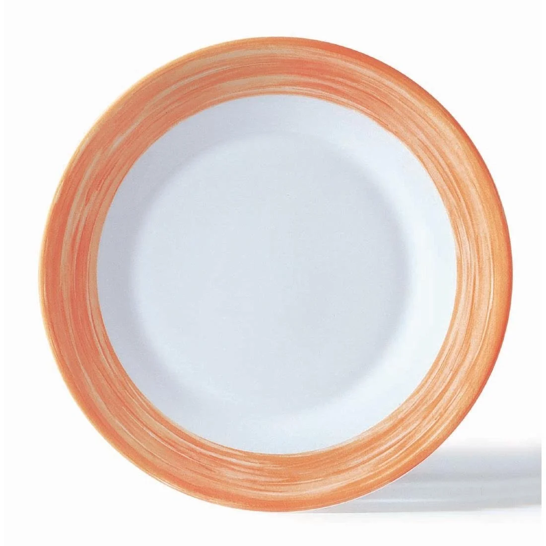 Arcoroc Brush Side Plates Orange 155mm (24 Pack) - Image 1