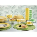 Arcoroc Brush Soup Plates Yellow 225mm (12 Pack) - Image 4