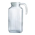 Luminarc Quadro Fridge Jug & Lid 1.7Ltr ( 6 Pack) - Image 1