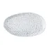 Churchill Cascade Natural Oblong Plates Indigo 260x150mm (6 Pack)