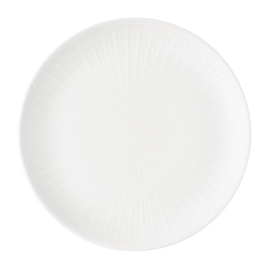 Churchill Era Coupe Plates White 288mm (12 Pack)