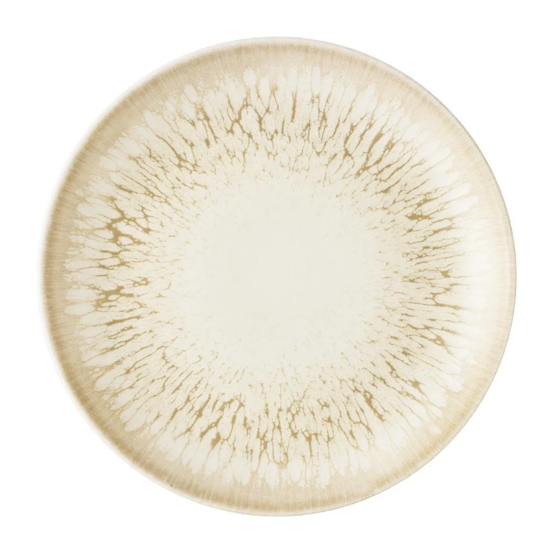 Churchill Lume Coupe Plates Natural 217mm (12 Pack)