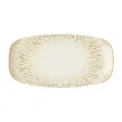 Churchill Inked Lumé Oblong Platters Natural 298x153mm (12 Pack) - Image 1