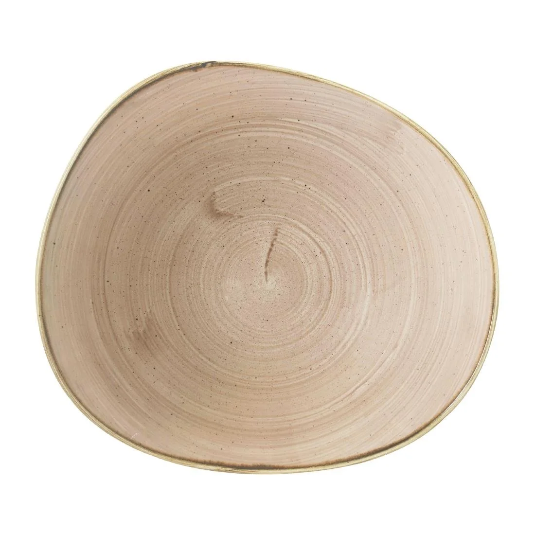 Churchill Stonecast Opal Organic Bowls Truffle 250mm (12 Pack)