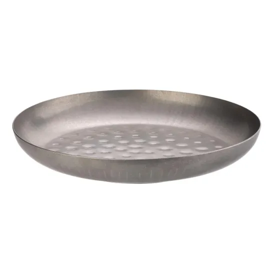 Utopia Seafood Tower Serving Bowl Vintage Steel 295mm