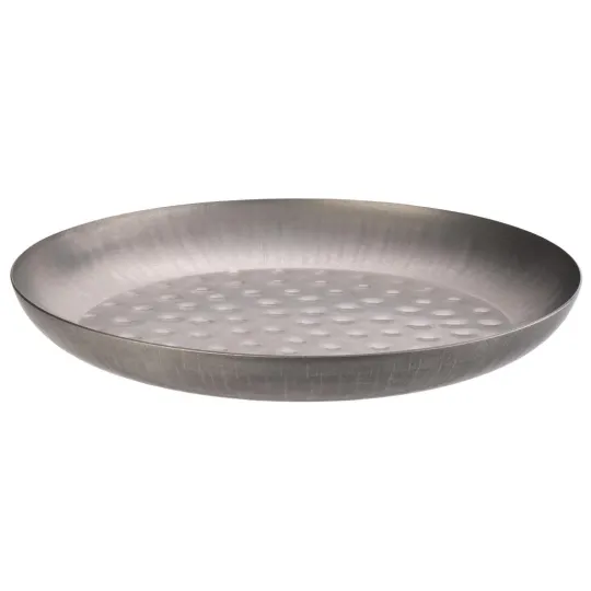 Utopia Seafood Tower Serving Bowl Vintage Steel 350mm