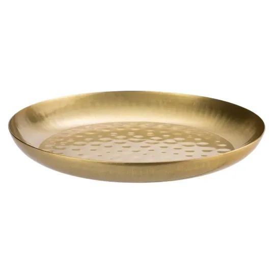 Utopia Seafood Tower Serving Bowl Vintage Gold 350mm