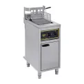 Roller Grill Motorised Fryer with Integral Oil Filtration - 1x16Ltr 3PH - Image 1