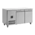 Williams Double Door Wide Counter Fridge 611Ltr HJWC2