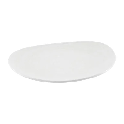 Churchill Inked Elements Opal Plates Ice 260mm (12 Pack) - Image 1