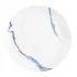 Churchill Tide Accents Evolve Coupe Plates Blue 288mm (12 Pack)