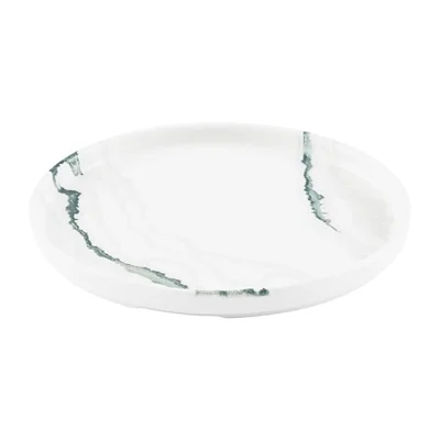 Churchill Tide Accents Walled Plates Green 210mm (6 Pack) - Image 1