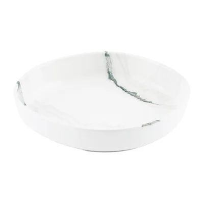 Churchill Tide Accents Walled Bowls Green 230mm (6 Pack) - Image 1