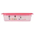 Cambro Safetrak IML Polypropylene Food Storage Container 1/4 GN - Image 2