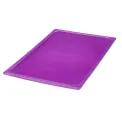 Cambro Safetrak IML Polypropylene Seal Lid Purple - Image 1