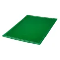Cambro Safetrak IML Polypropylene Seal Lid Green - Image 1