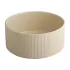 APS THE GRID Porcelain Bowl Sand 2.5Ltr