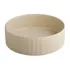APS THE GRID Porcelain Bowl Sand 2.5Ltr