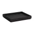 APS VALO Wooden Box Black GN 1/2 45x325x265mm