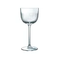 Arcoroc Disco Nick & Nora Stemmed Glasses 180ml (24 Pack) - Image 1