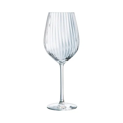 Luminarc Serena Lines Wine Glasses 550ml (16 Pack) - Image 1