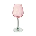 Cristal D'Arques Swirly Spring Wine Glasses 470ml (8 Pack) - Image 1