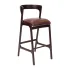Copenhagen Bar Chair in Dark Walnut & Bison Espresso (6 Pack)
