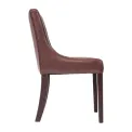 Bath Dining Chair in Dark Walnut & Bison Espresso (6 Pack) - Image 1