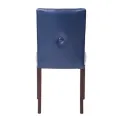 Bath Dining Chair in Dark Walnut & Bison Midnight (6 Pack) - Image 1
